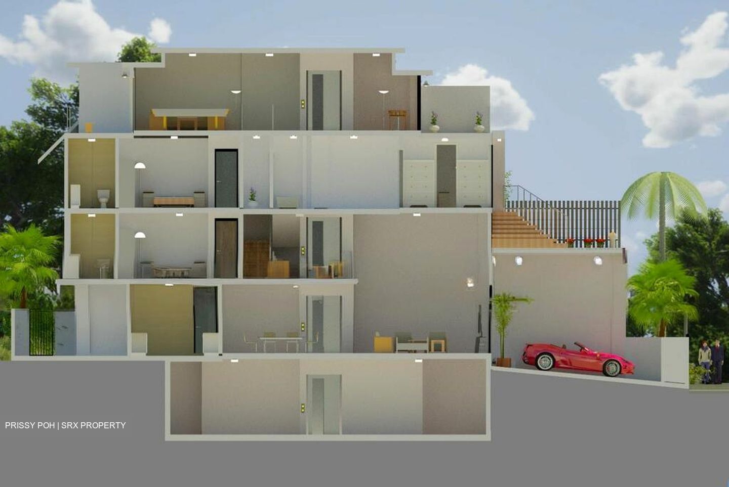 Lucky Hills (D16), Terrace #497719421